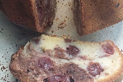 Marmorkuchen mit Kirschen 31