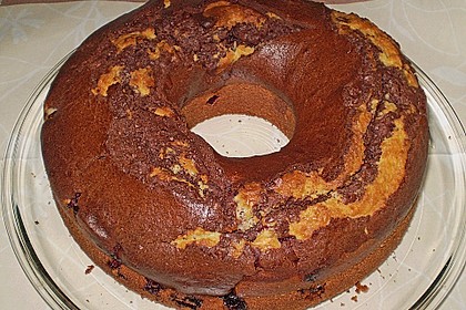 Marmorkuchen mit Kirschen 28