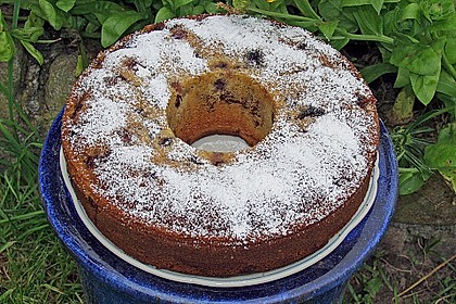 Marmorkuchen mit Kirschen 17