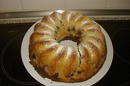 Marmorkuchen mit Kirschen 51