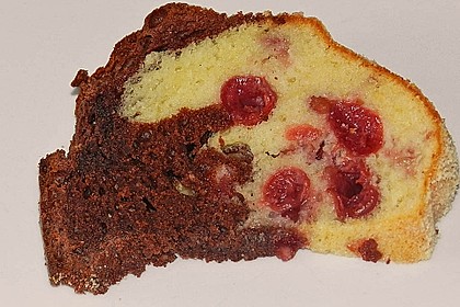 Marmorkuchen mit Kirschen 21