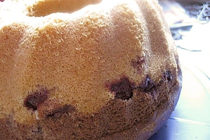 Marmorkuchen mit Kirschen 58