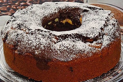 Marmorkuchen mit Kirschen 42