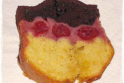 Marmorkuchen mit Kirschen 13