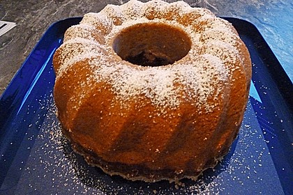 Marmorkuchen mit Kirschen 11