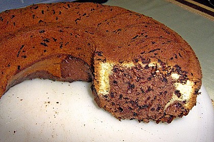 Marmorkuchen mit Kirschen 9