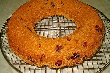 Marmorkuchen mit Kirschen 26