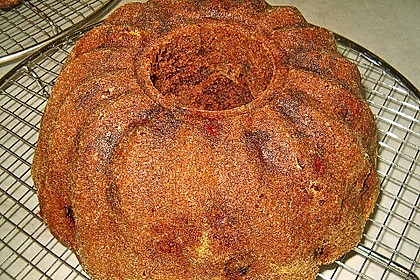 Marmorkuchen mit Kirschen 20