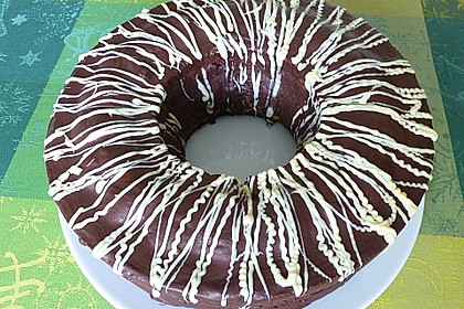 Marmorkuchen mit Kirschen 3