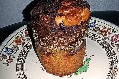 Marmorkuchen mit Kirschen 68