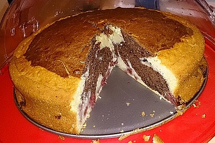 Marmorkuchen mit Kirschen 29