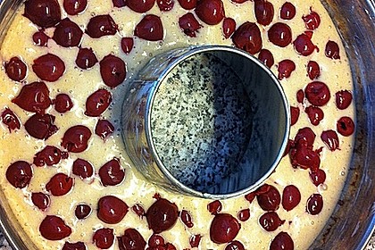 Marmorkuchen mit Kirschen 53