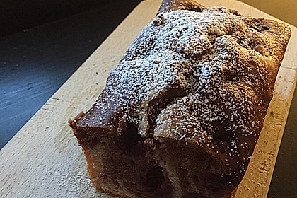 Marmorkuchen mit Kirschen 52