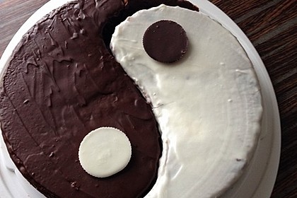 Marmorkuchen mit Kirschen 44