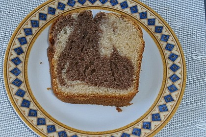 Marmorkuchen mit Kirschen 30