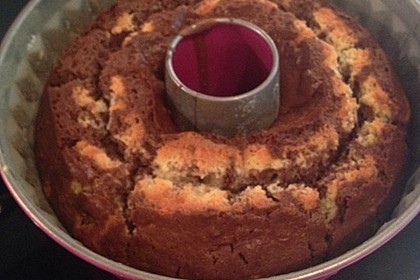 Marmorkuchen mit Kirschen 14
