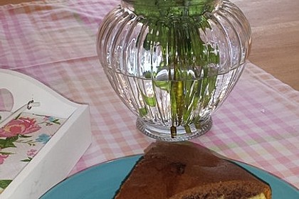 Marmorkuchen mit Kirschen 22
