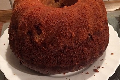 Marmorkuchen mit Kirschen 34