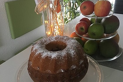 Marmorkuchen mit Kirschen 38