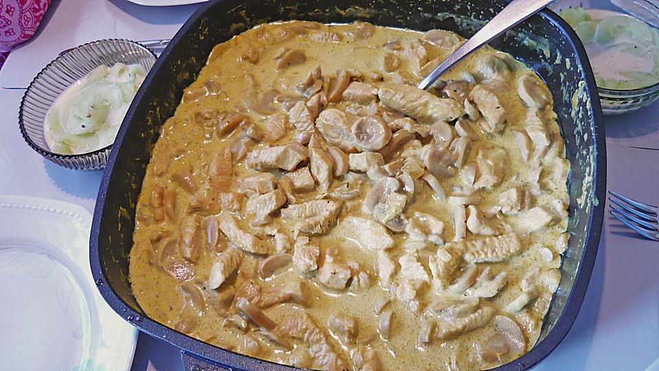 Curry - Geschnetzeltes von caterina80 | Chefkoch.de