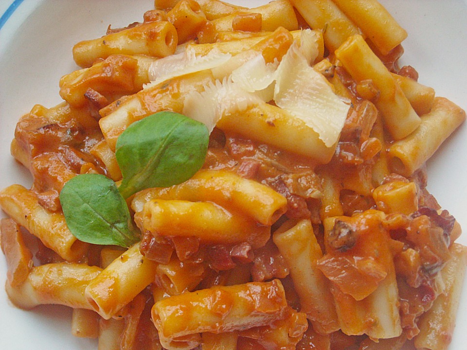 Spaghetti alla pizzaiola Ein gutes Rezept Chefkoch.de