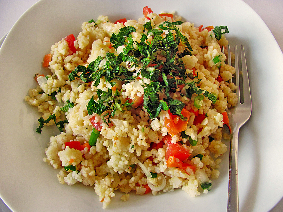 Couscous - Gemüse - Salat von pralinchen | Chefkoch.de