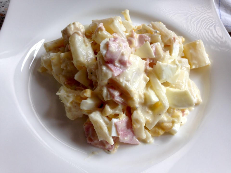 Spargelsalat mit Schinken und Ei von iheiden | Chefkoch.de