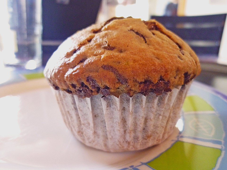 Zucchini - Schoko - Muffins von mima53 | Chefkoch.de