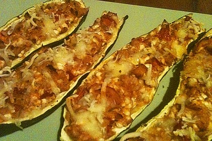 Gefüllte Zucchini von Meffichen | Chefkoch.de