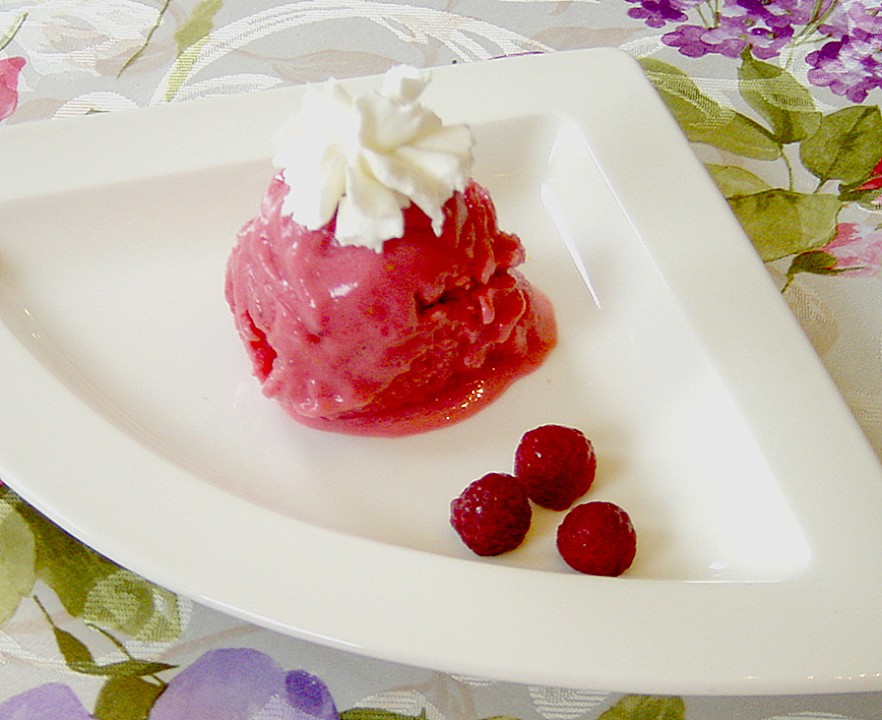 Himbeer - Buttermilch - Eis von Pumpkin-Pie | Chefkoch.de