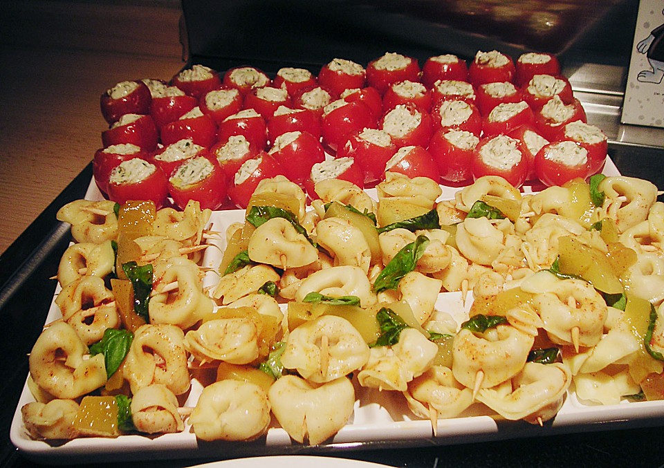 Gefüllte Kirschtomaten von Liesbeth | Chefkoch.de