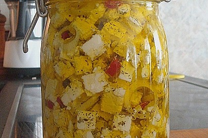 Eingelegter Schafskäse 12