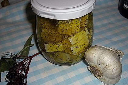 Eingelegter Schafskäse 17