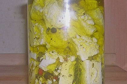 Eingelegter Schafskäse 23