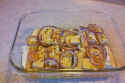 Eingelegter Schafskäse 13