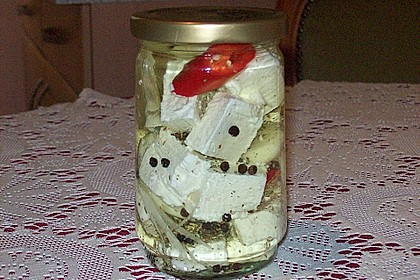 Eingelegter Schafskäse 18
