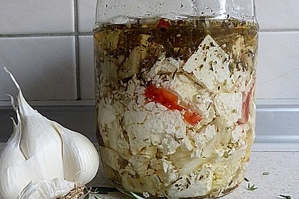 Eingelegter Schafskäse 19