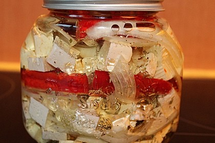 Eingelegter Schafskäse 10