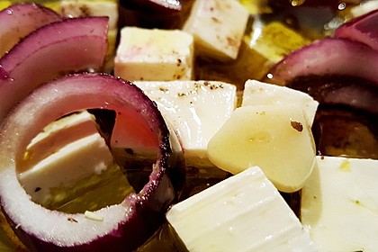 Eingelegter Schafskäse 6