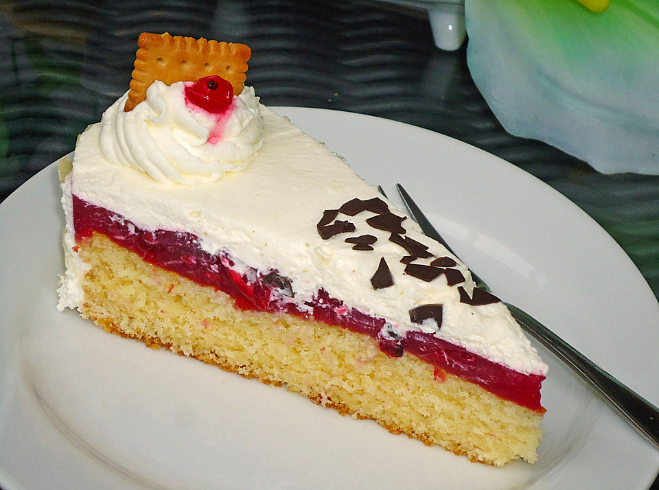 Rote Grütze Kuchen von karaburun | Chefkoch.de