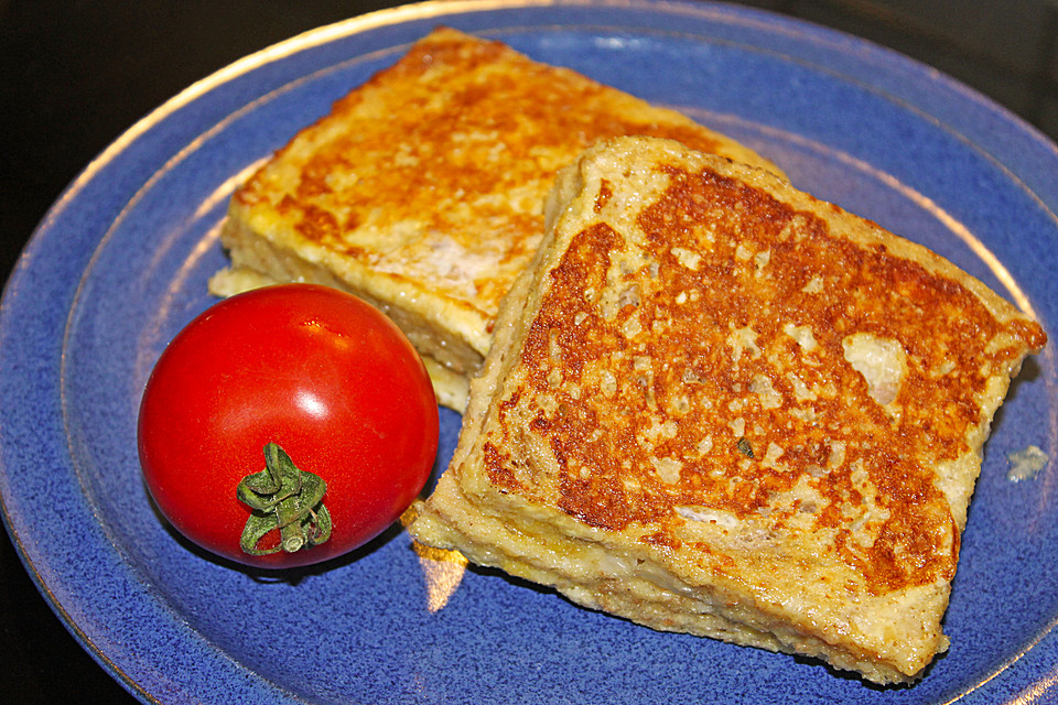 Carrozza Rezept - Mozzarella Carrozza Toast Galbani Zutaten