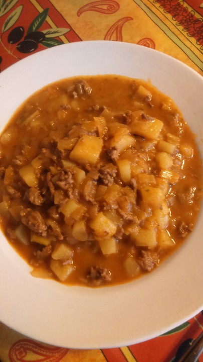 Hackfleisch - Lauch - Topf von Marge | Chefkoch.de