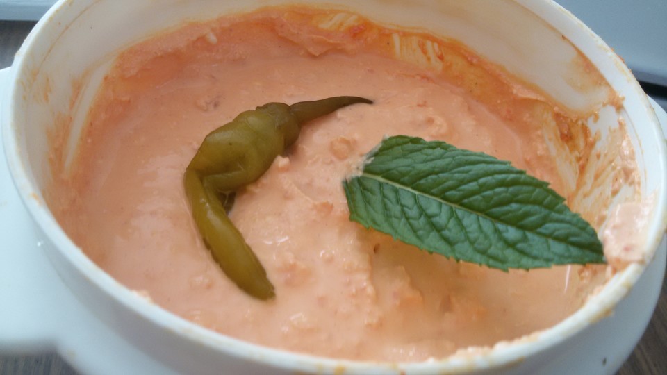 Schafskäse - Paprika - Dipp von dbrandt | Chefkoch.de