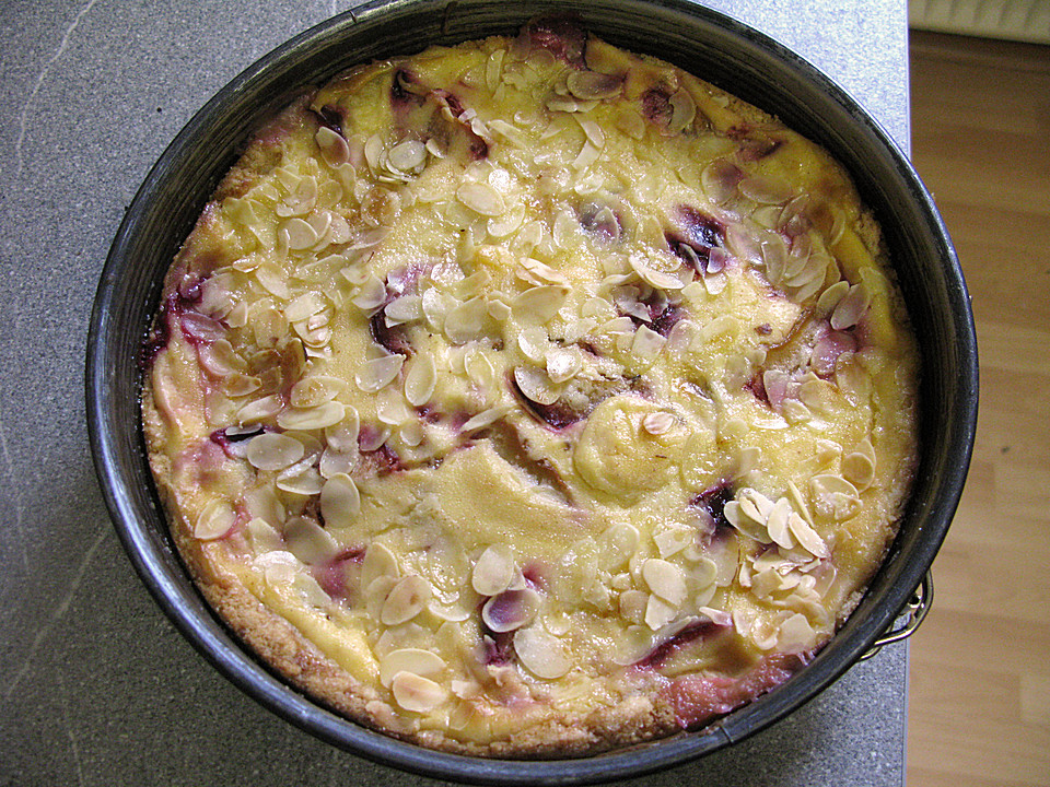 Pflaumentorte mit Schmandguss von Sugar04 | Chefkoch.de