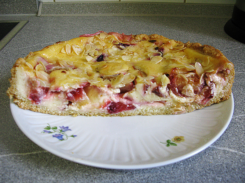 Pflaumentorte mit Schmandguss von Sugar04 | Chefkoch.de