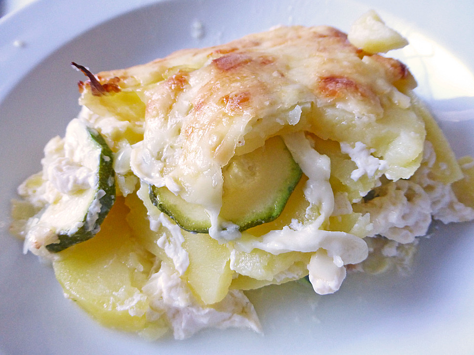 Kartoffel - Käse - Auflauf von tammy | Chefkoch.de