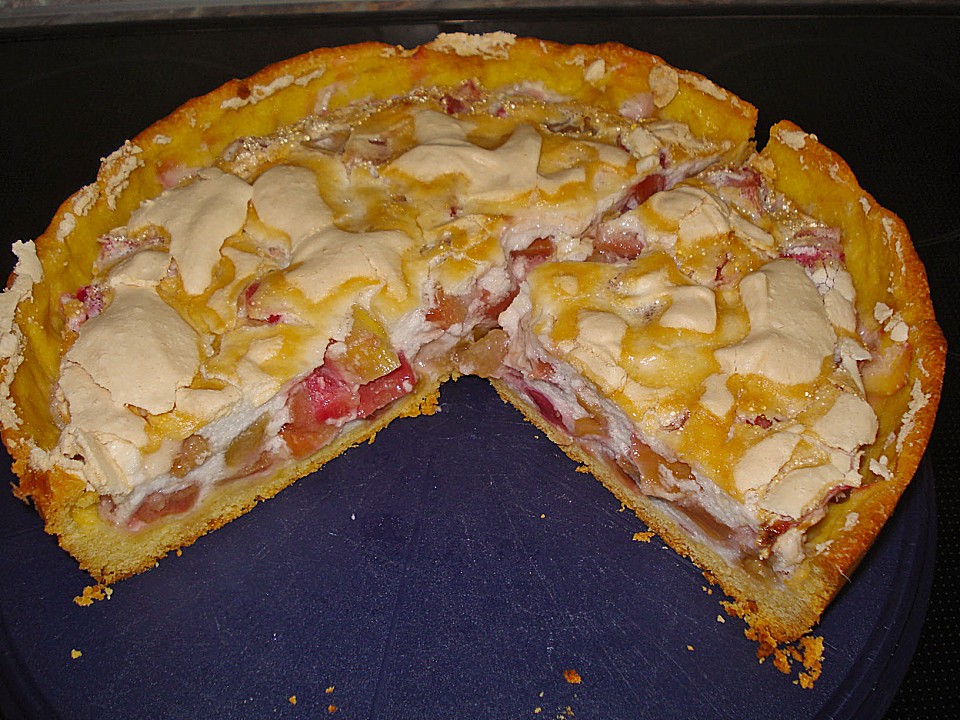 Rhabarber - Torte von angelika2603 | Chefkoch.de