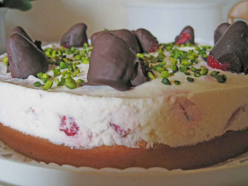 Erdbeer - Joghurt - Torte von DeniseK | Chefkoch.de