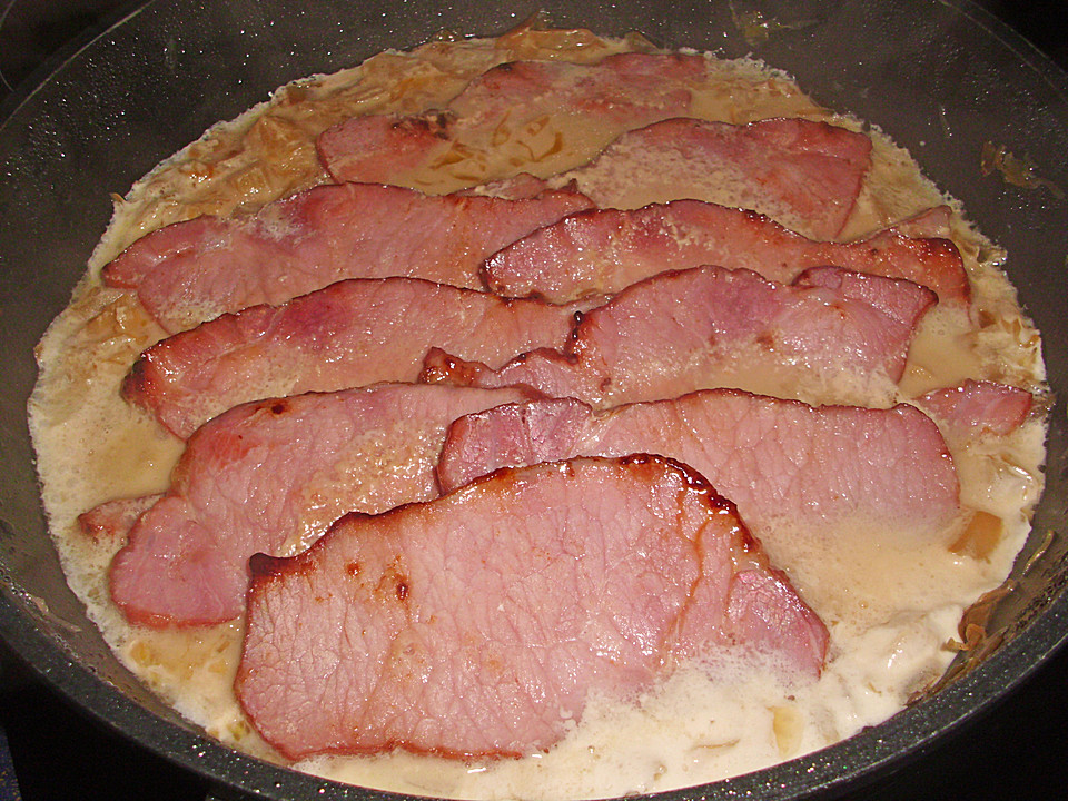 Kasseler mit Sauerkraut für Leute mit wenig Zeit von kani | Chefkoch.de