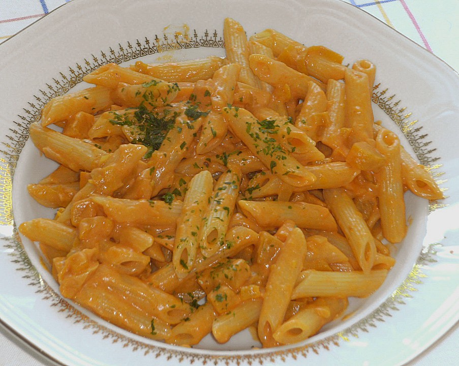 Penne mit Kürbis von Elettra | Chefkoch.de